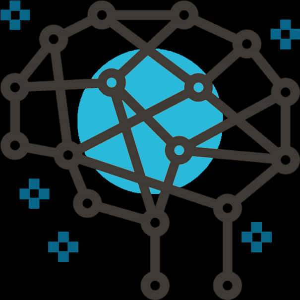 Neural Network Concept Graphic