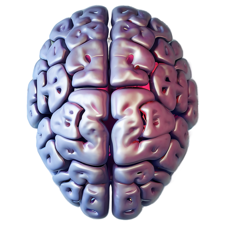 Neurological Brain Emoji Png 06132024