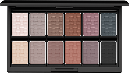 Neutral Eyeshadow Palette Array