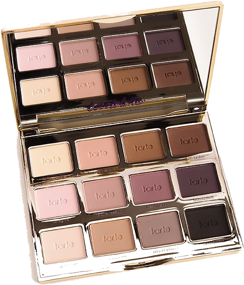 Neutral Eyeshadow Palette Open