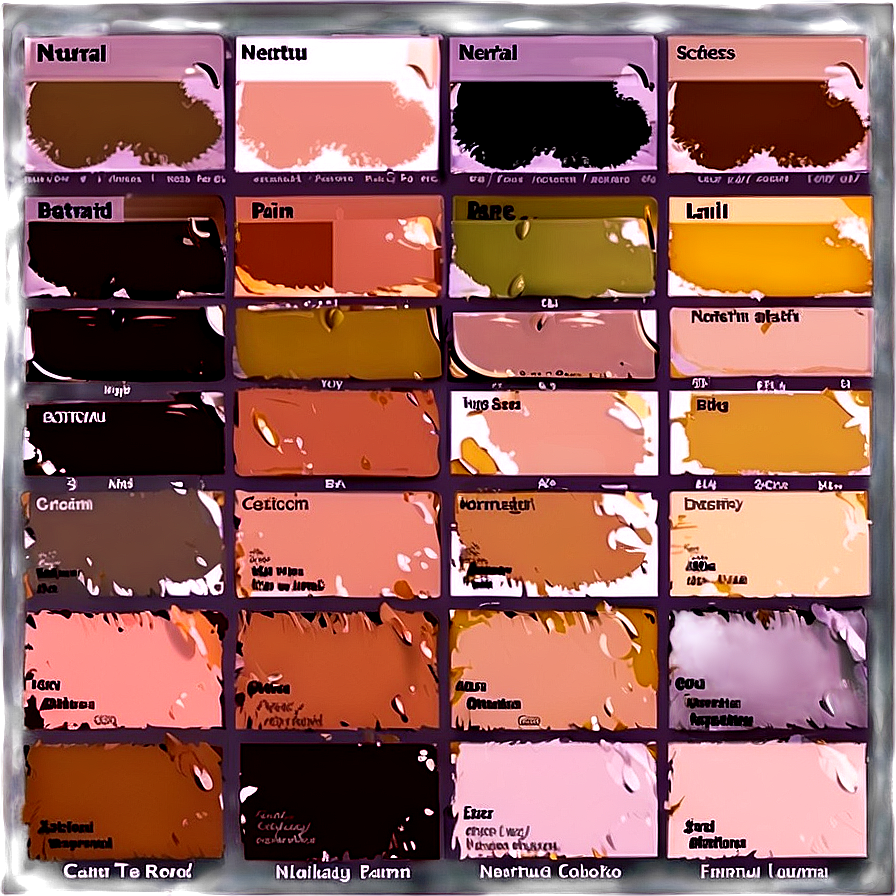 Neutral Paint Swatches Png Fwc72