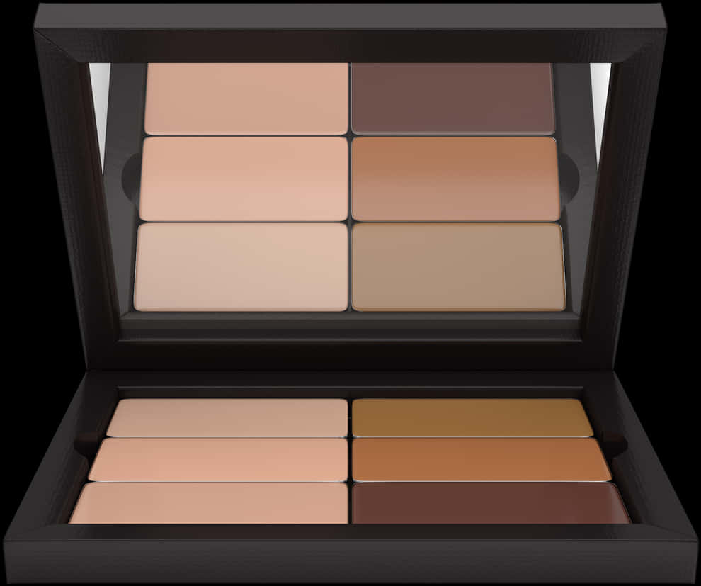 Neutral Tone Makeup Palette