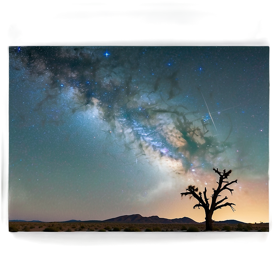 Nevada Starry Night Sky Png Niq60