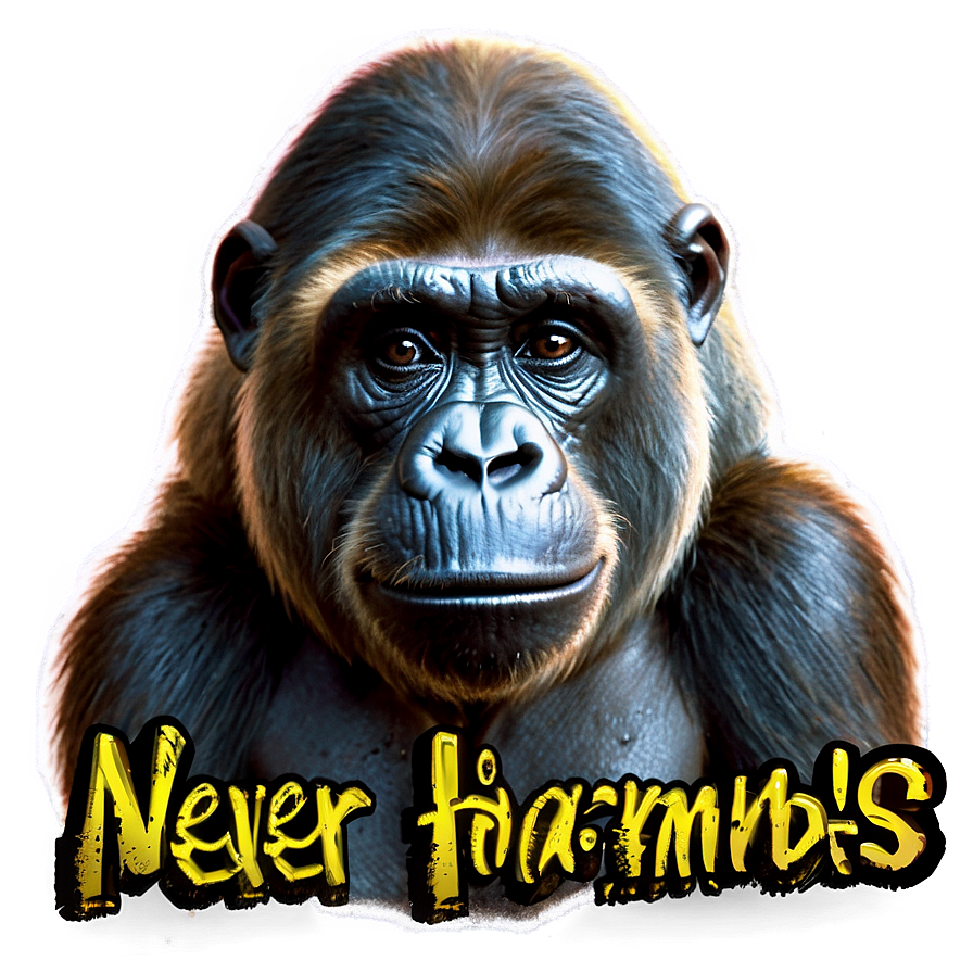 Never Forget Harambe Png 06262024