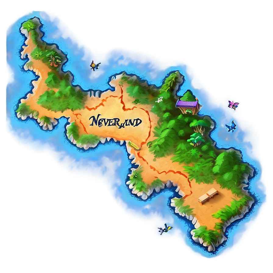 Neverland Map Png 06112024