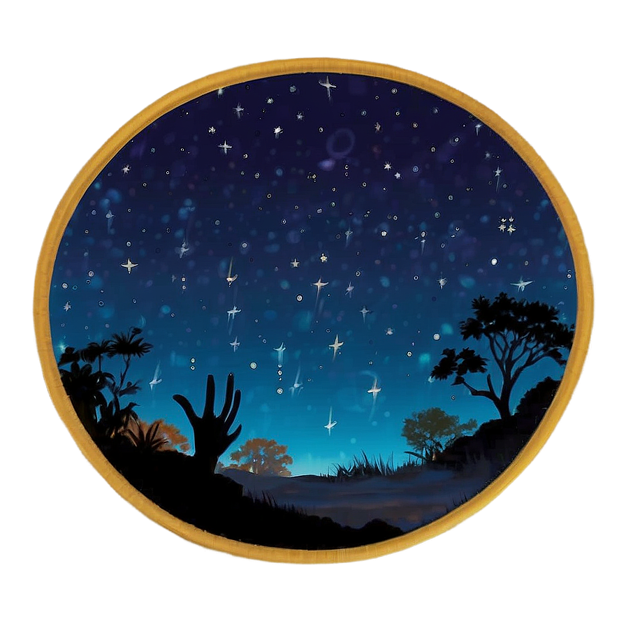 Neverland Night Sky Png 06112024