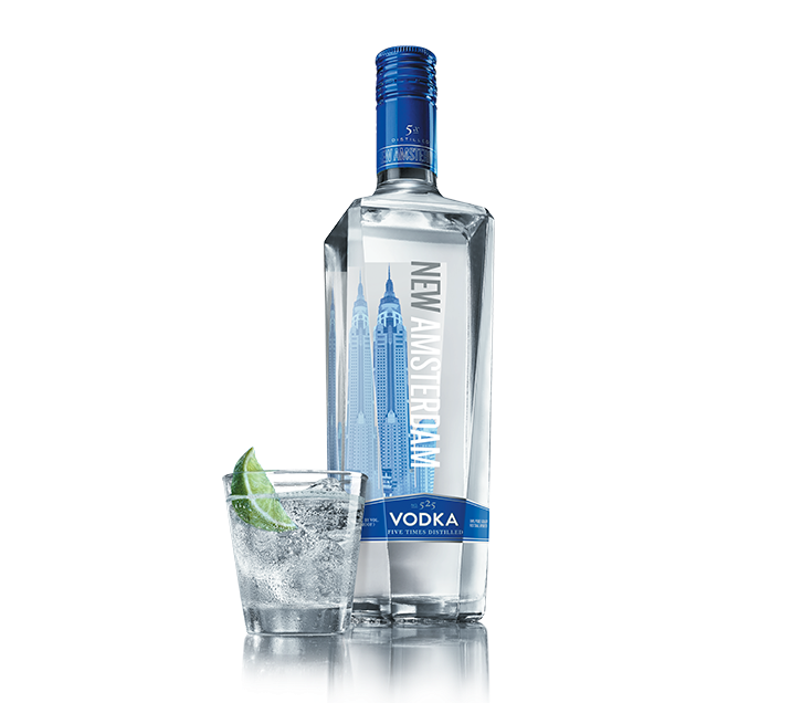 New Amsterdam Vodka Promotion Ad