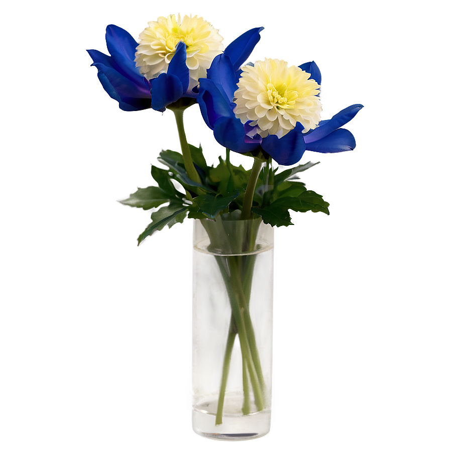 New Baby Flowers In Vase Png 29