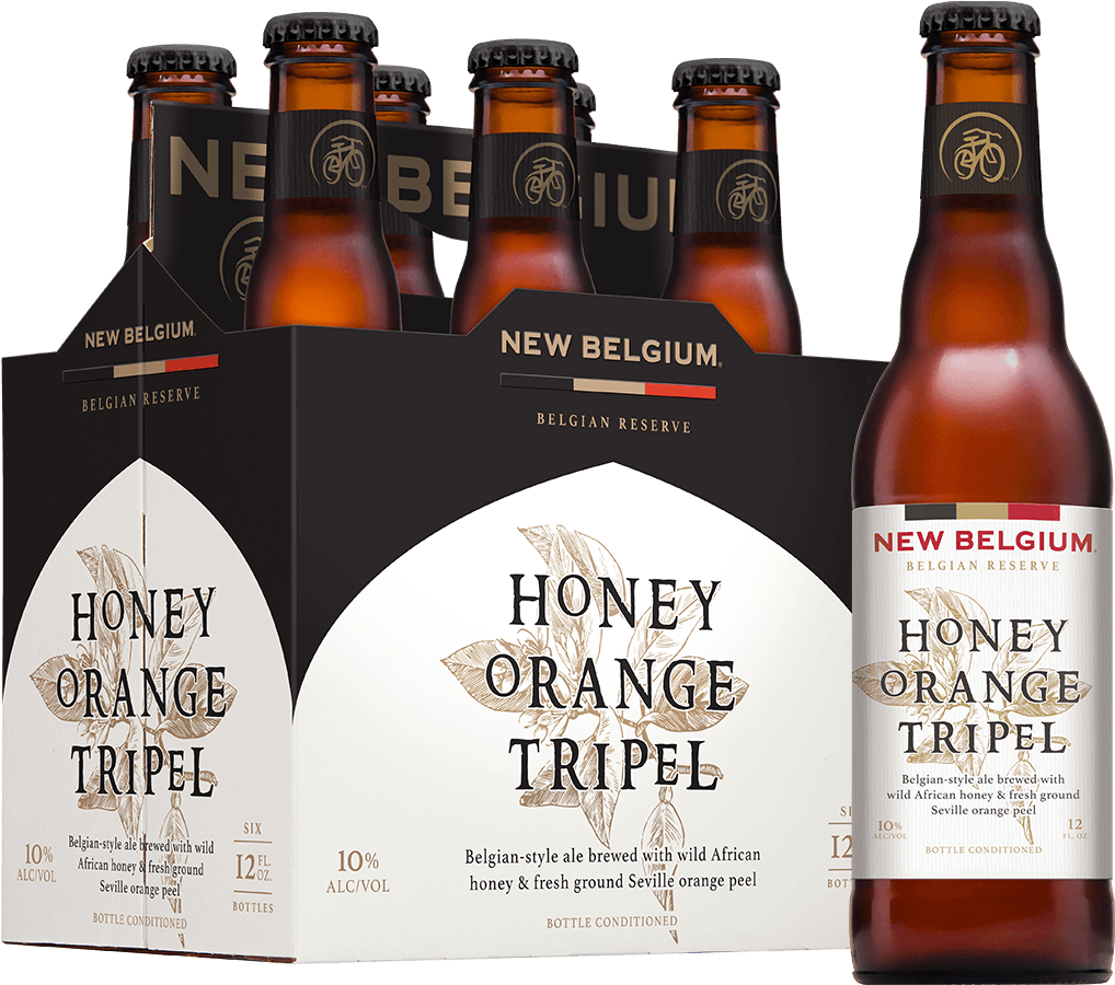 New Belgium Honey Orange Tripel Beer