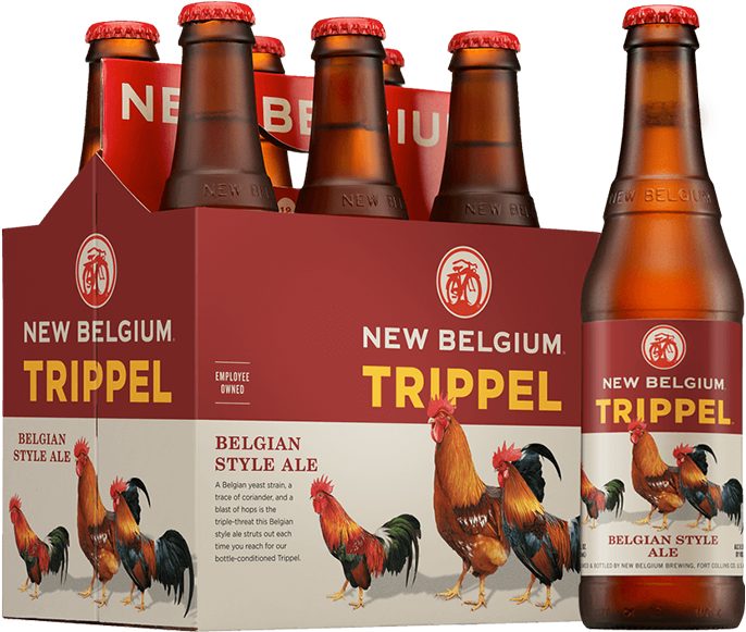 New Belgium Trippel Beer Pack