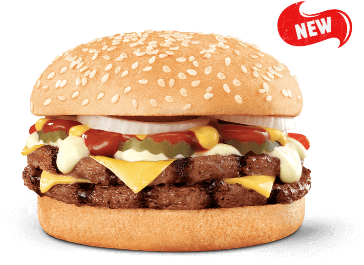 New Cheeseburger Promotion