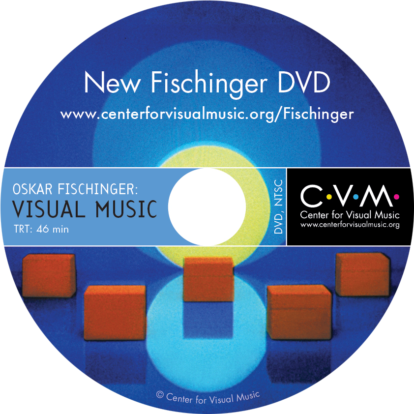 New Fischinger D V D Cover