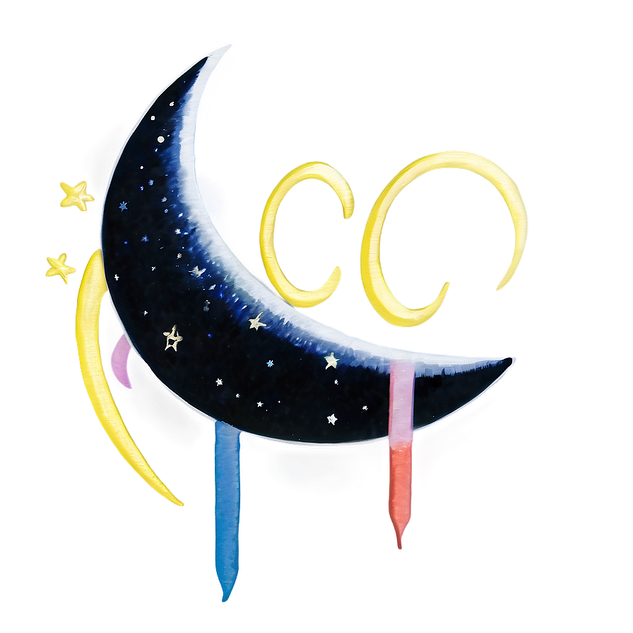 New Moon Transparent Png 05252024