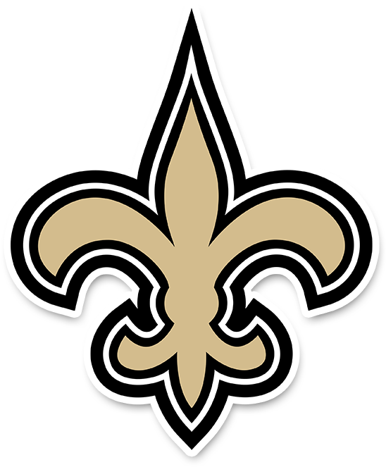 New Orleans Saints Fleurde Lis Logo