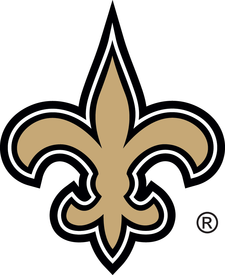 New Orleans Saints Fleurde Lis Logo