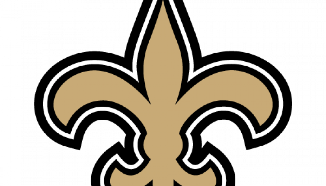 New Orleans Saints Fleurde Lis Logo