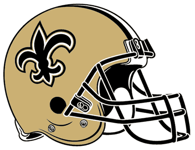 New Orleans Saints Helmet Logo