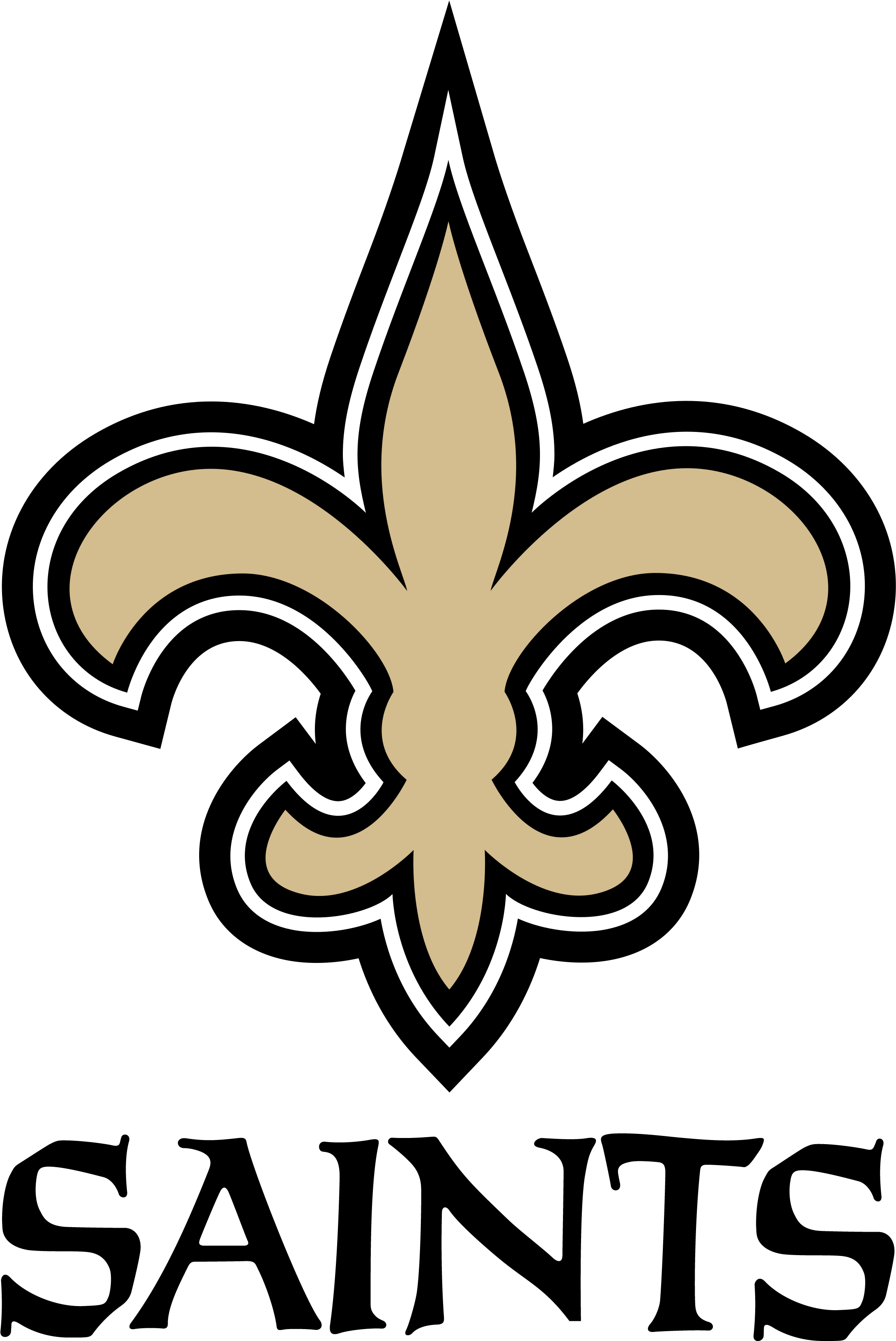 New Orleans Saints Logo