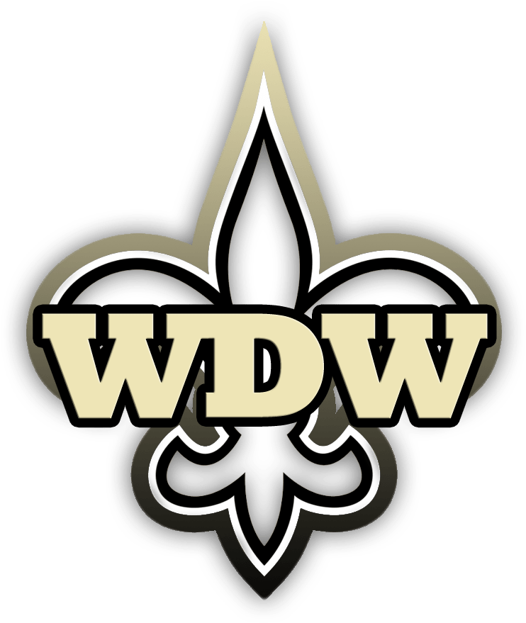 New Orleans Saints Logo Modified