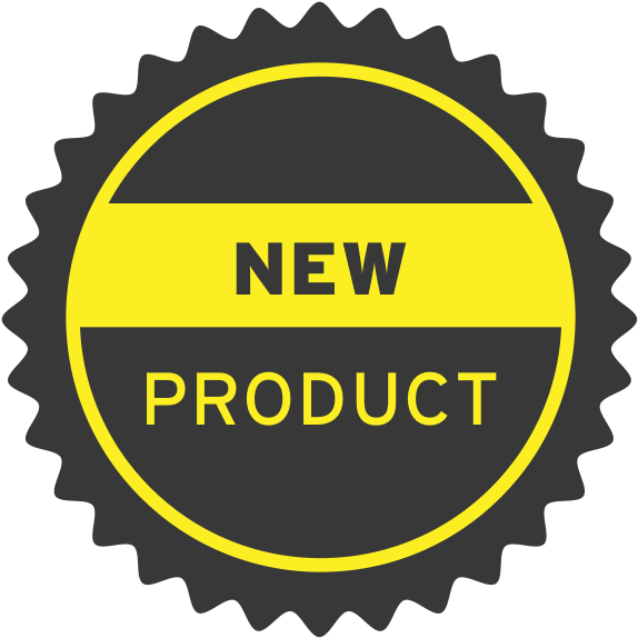 New Product Badge Graphic