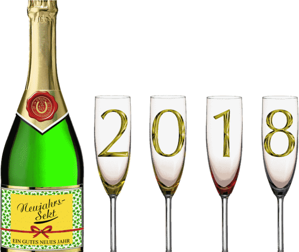 New Year Celebration Champagne2018