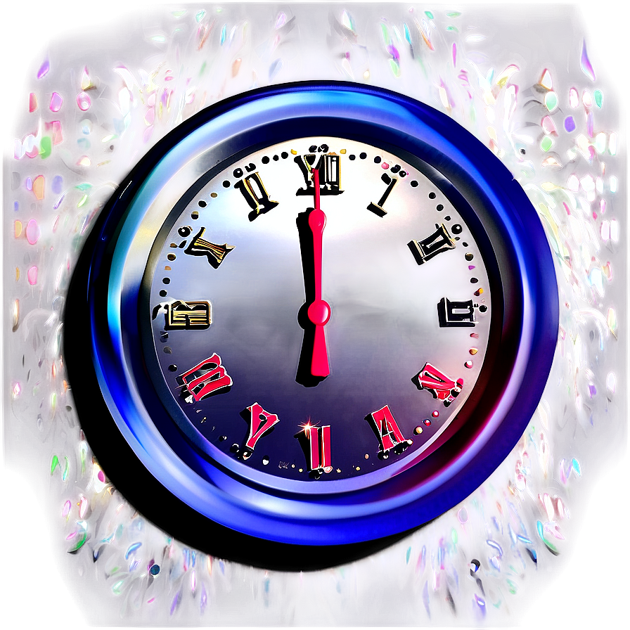 New Year Countdown Timer Png Dna86