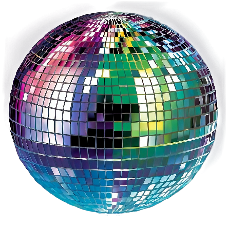 New Year Disco Ball Png 06112024