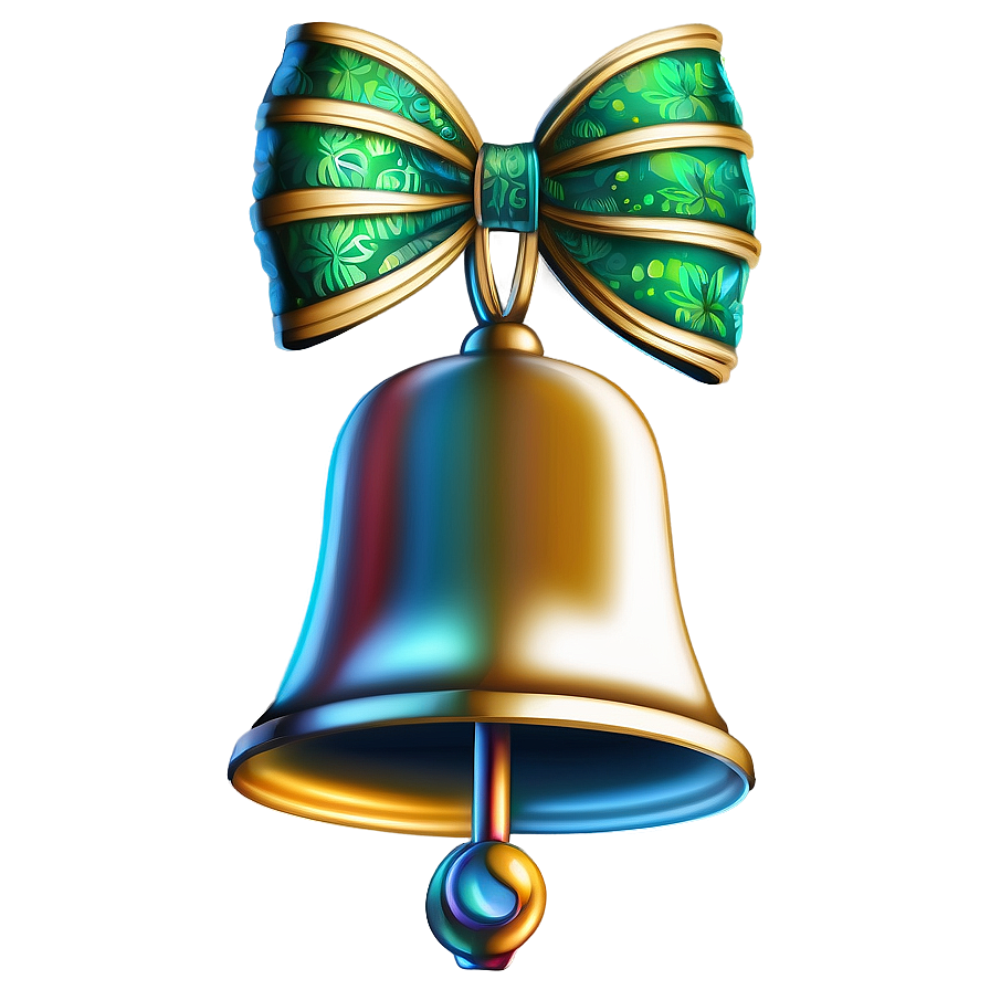 New Year's Bell Celebration Png 98