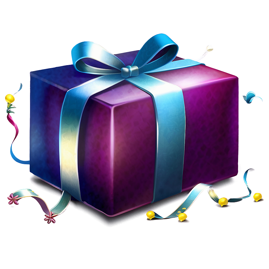 New Year's Gift Png Tcx