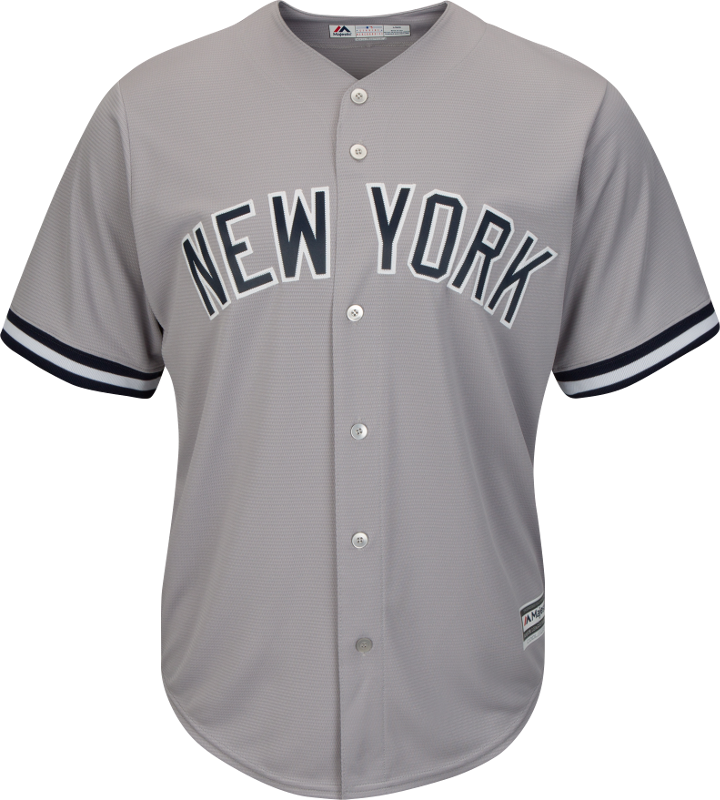 New York Baseball Jersey