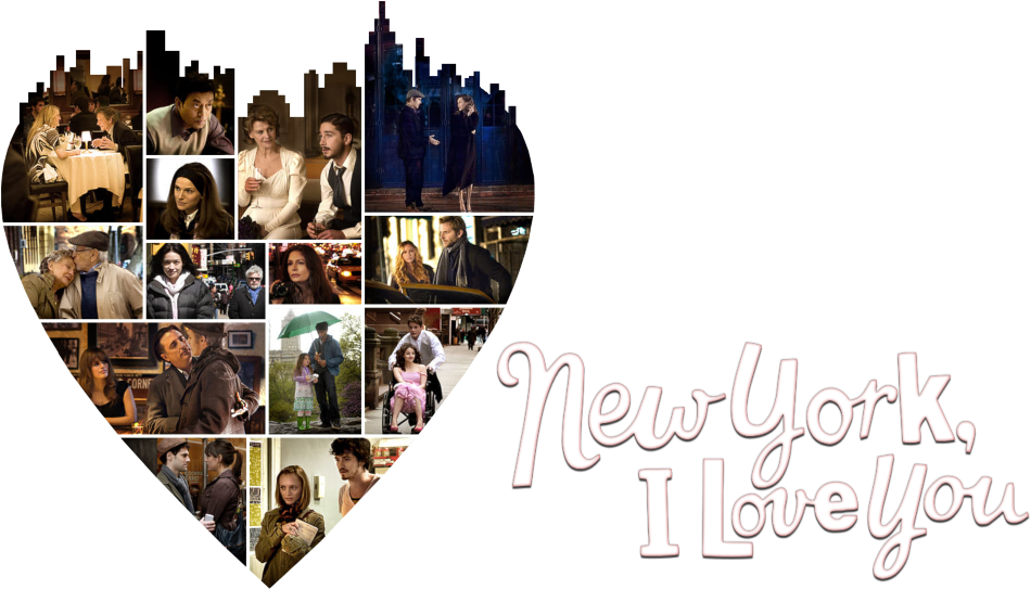 New York I Love You Movie Collage