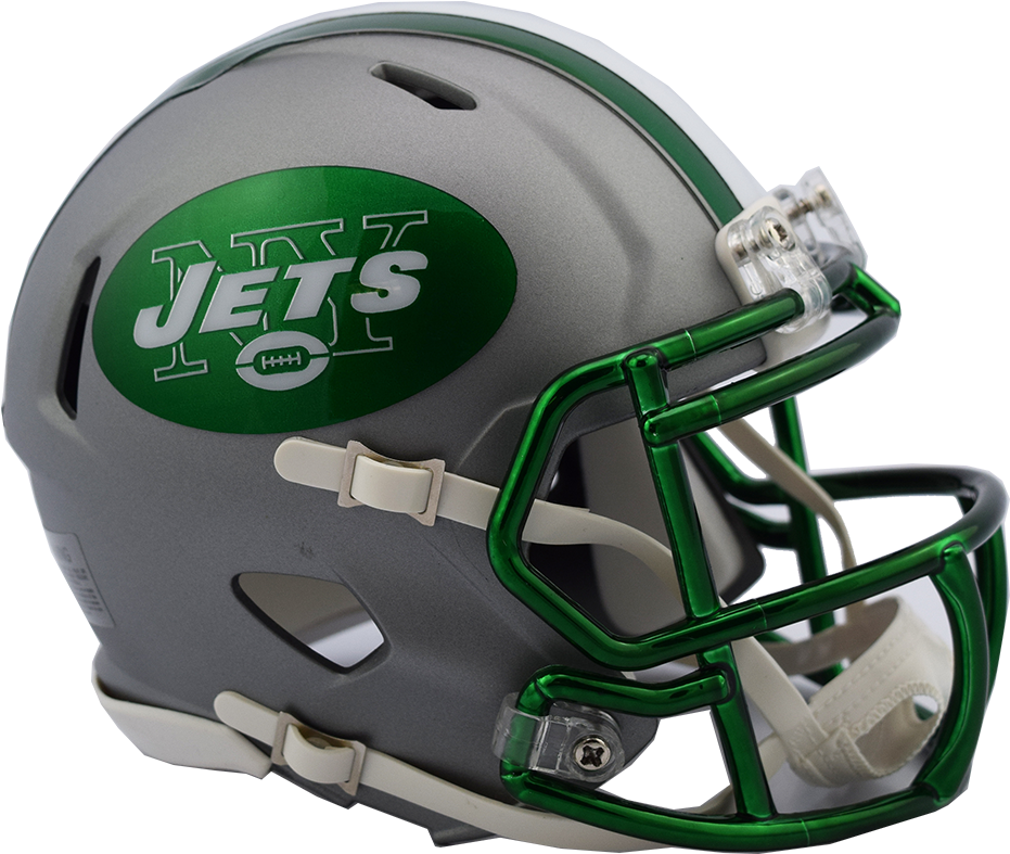 New York Jets Football Helmet