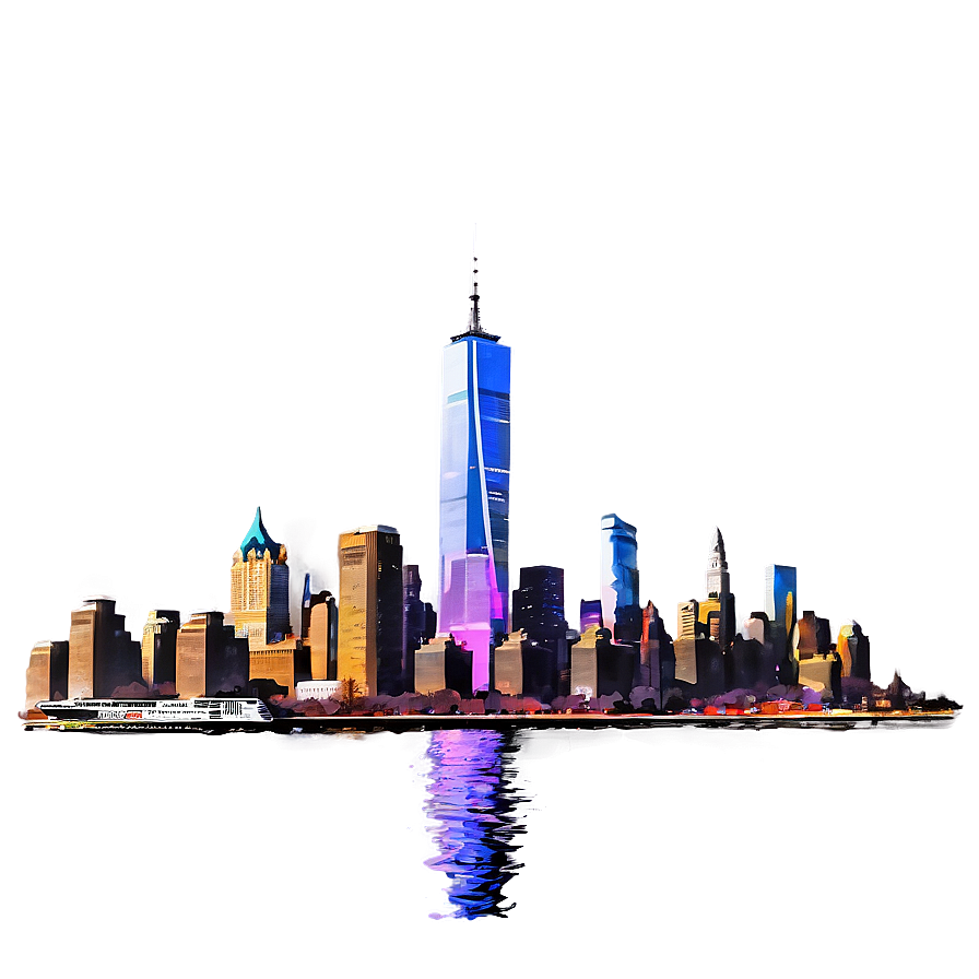 New York Skyline Png 05212024