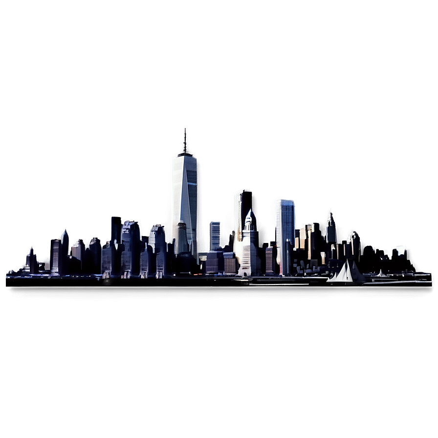 New York Skyline Png Afv