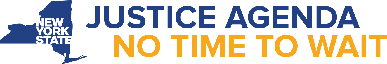 New York State Justice Agenda Logo