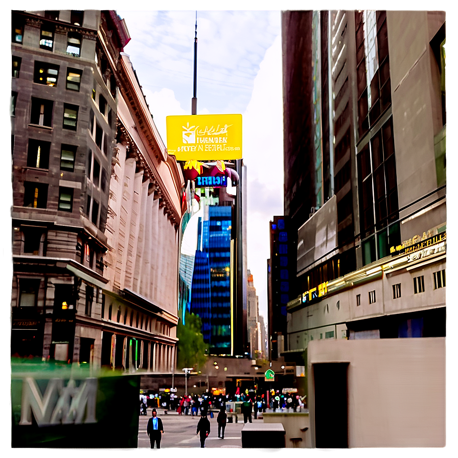 New York Stock Exchange Png 05212024