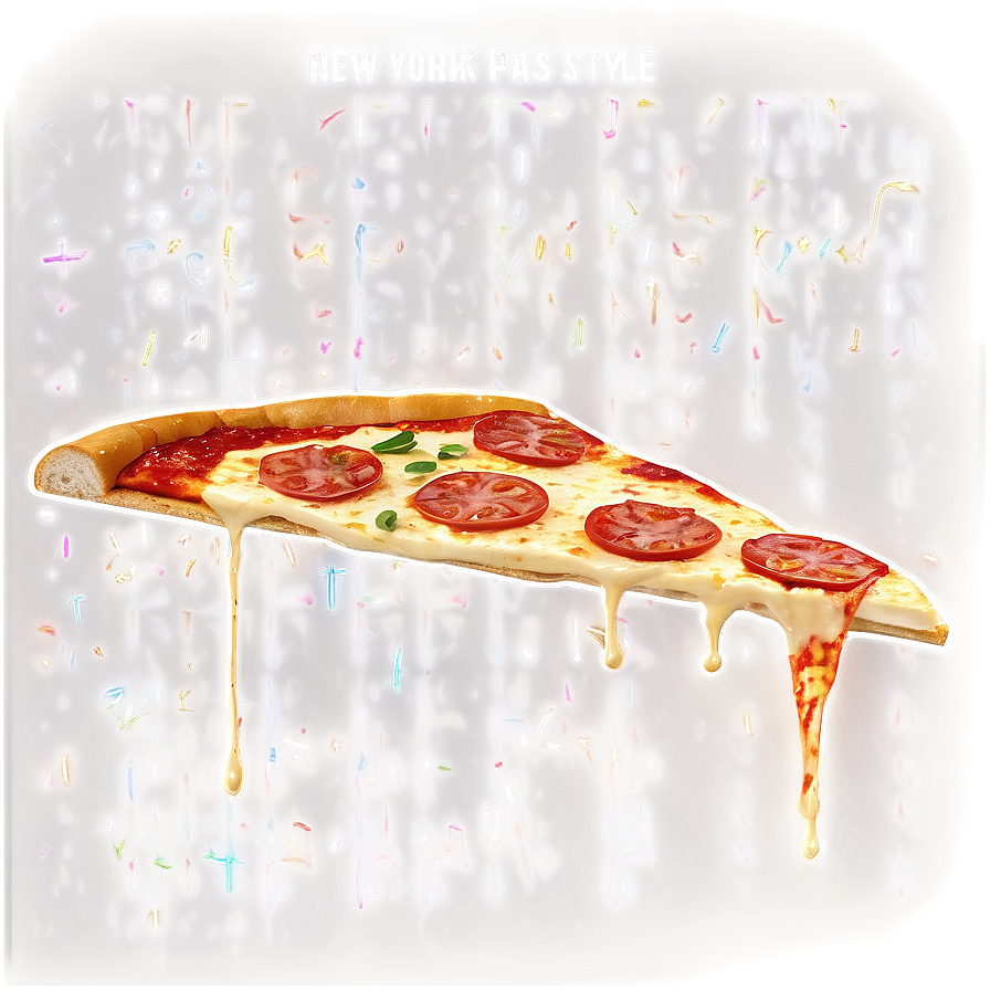 New York Style Pizza Png 04292024