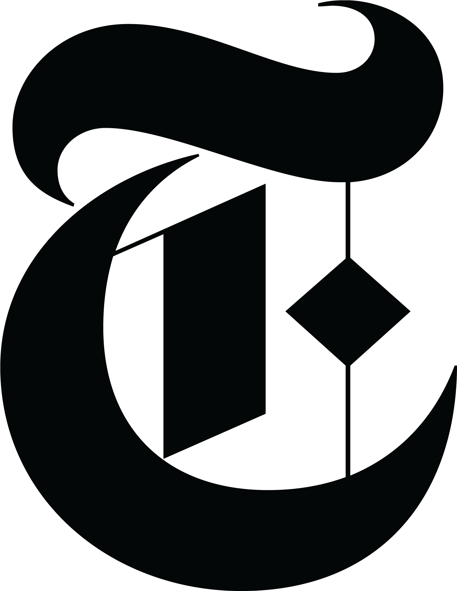 New York Times Logo Blackand White