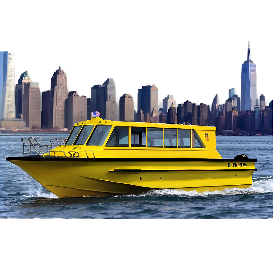 New York Water Taxi Png 05212024