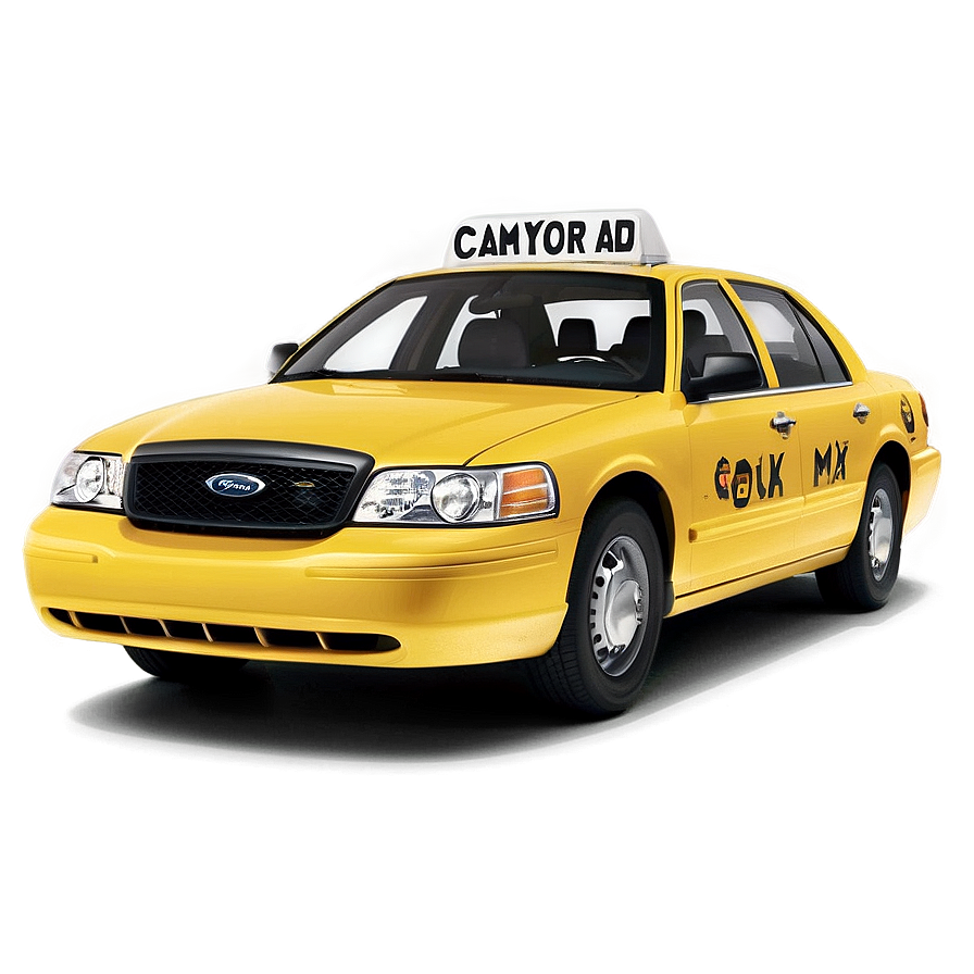 New York Yellow Cab Png 48