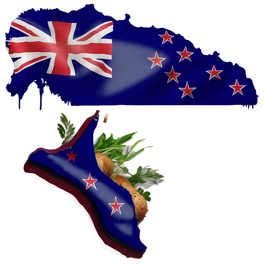 New Zealand Cuisine Dishes Png Blr83