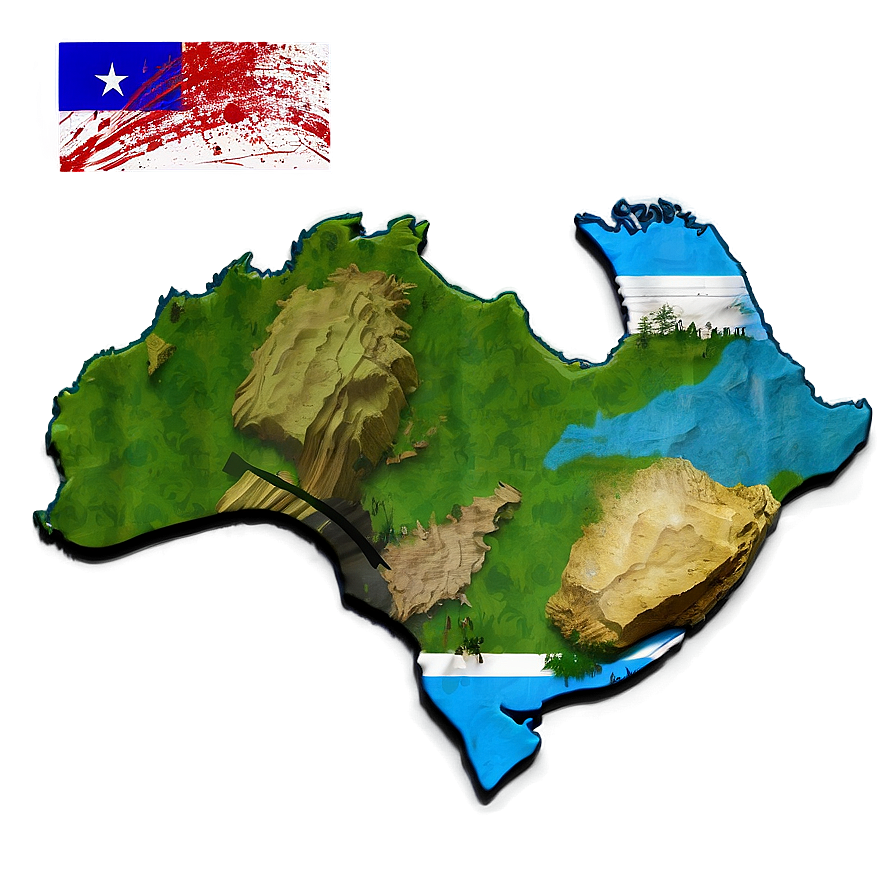 New Zealand Map Outline Png 2