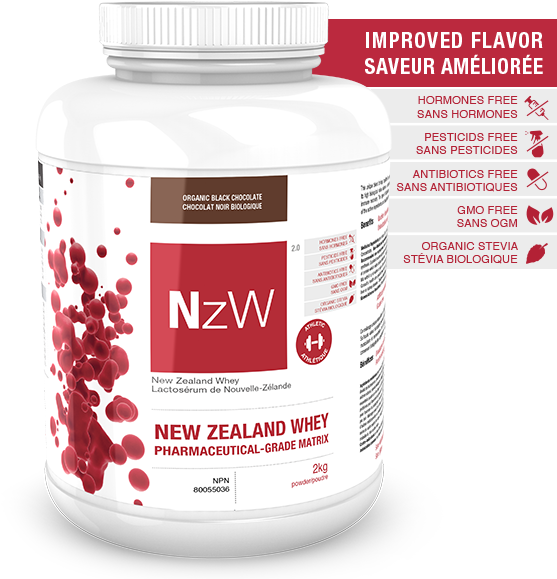 New Zealand Whey Protein Powder Container