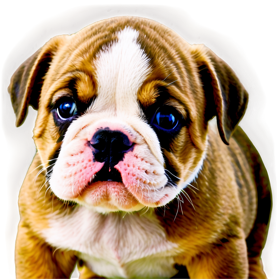 Newborn Bulldog Puppies Png Oop2