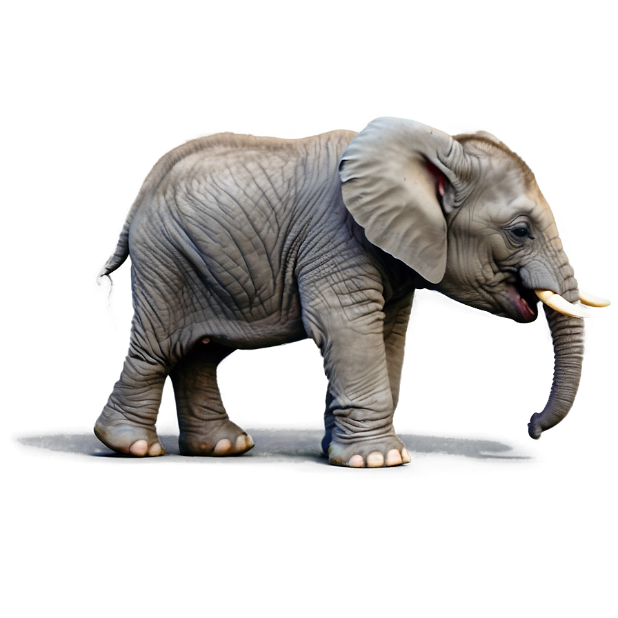 Newborn Elephant Calf Png Cxd77