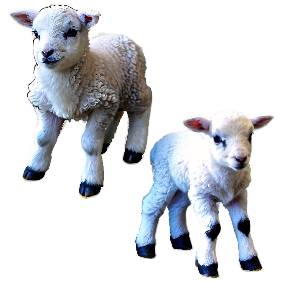 Newborn Lamb Png 78