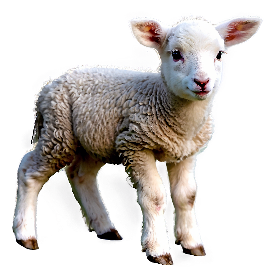 Newborn Lamb Png Htg41