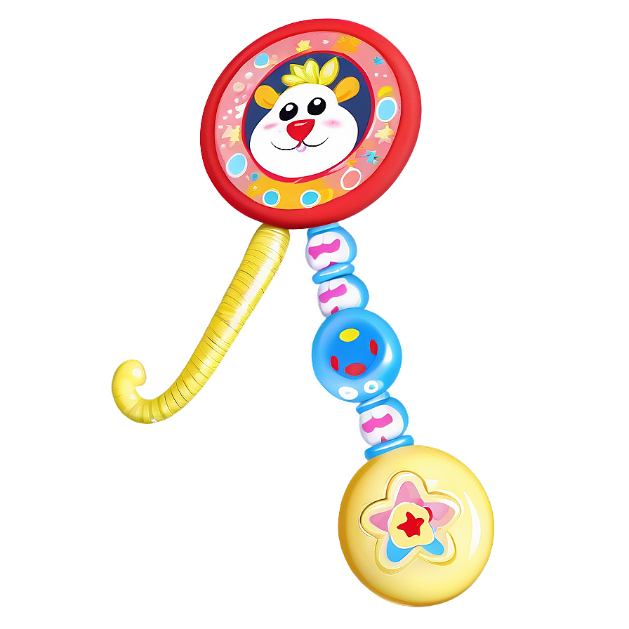 Newborn Rattle Toy Png 77