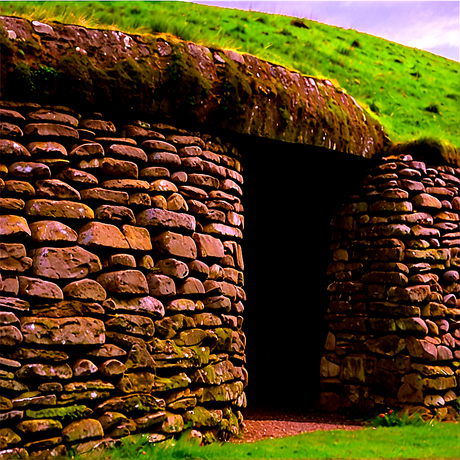 Newgrange Stone Age Monument Png 06232024