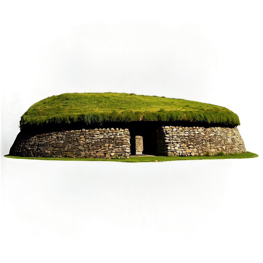 Newgrange Stone Age Monument Png Atq